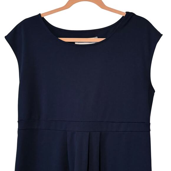 Old Navy Maternity Size Large Navy Blue Mini Dress - Picture 2 of 7